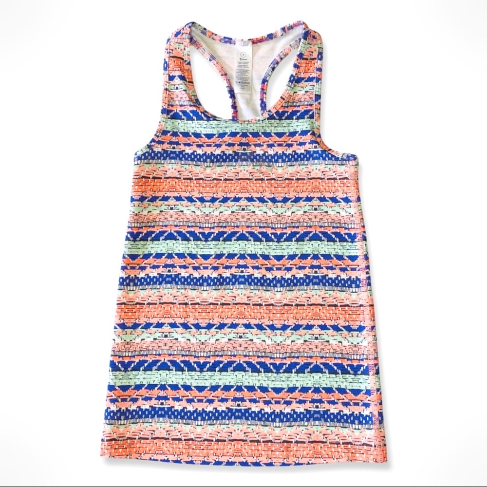 Ivivva by Lululemon KeepUrCool Racer in Dreamweaver size 4